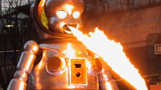 Giant Robot Baby Will End In Tear-Filled Kaiju Battle